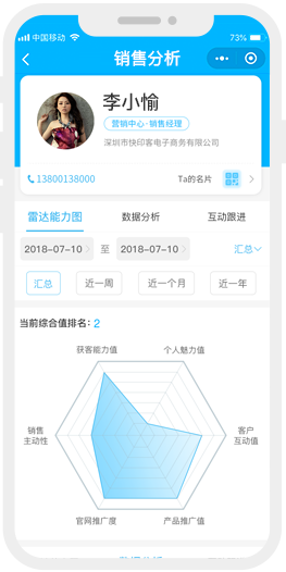 人工智能名片_AI智能名片_小程序名片-快印客